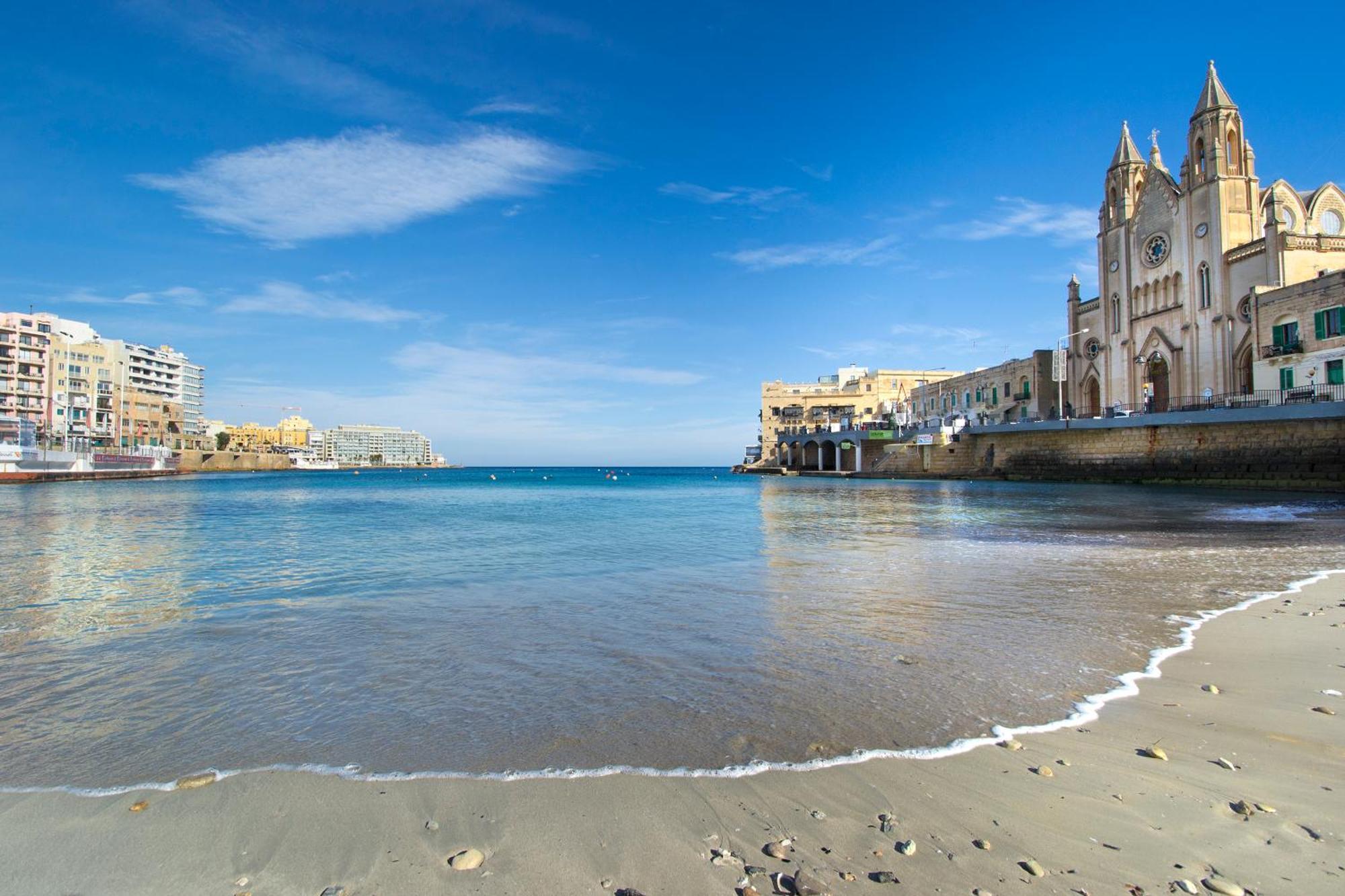 Depiro Point Deluxe - Modern, Designer Apartment 2 Minutes Away From Popular Sliema Seafront 外观 照片
