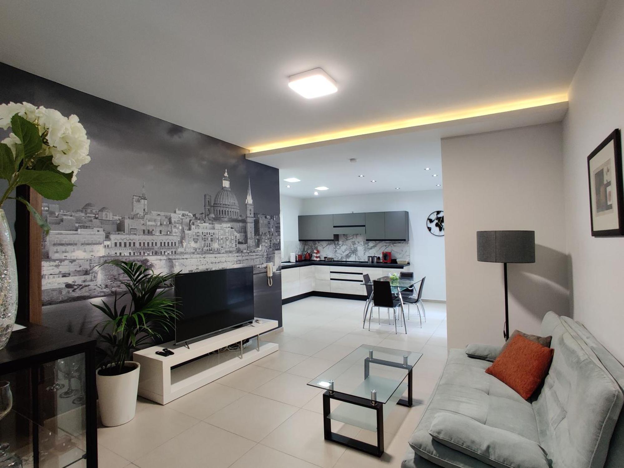 Depiro Point Deluxe - Modern, Designer Apartment 2 Minutes Away From Popular Sliema Seafront 外观 照片