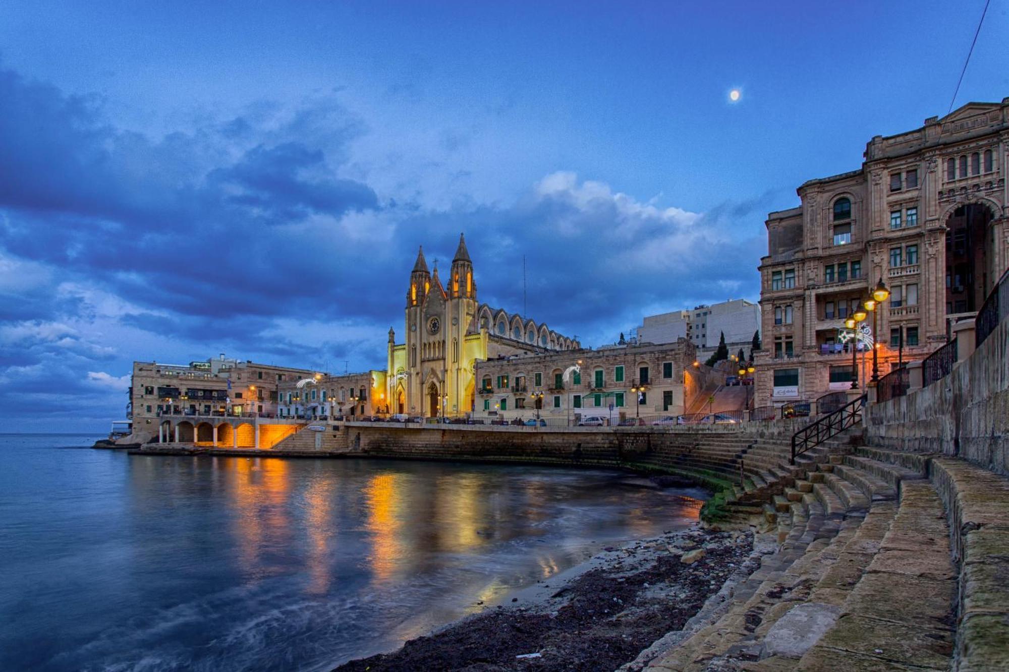 Depiro Point Deluxe - Modern, Designer Apartment 2 Minutes Away From Popular Sliema Seafront 外观 照片